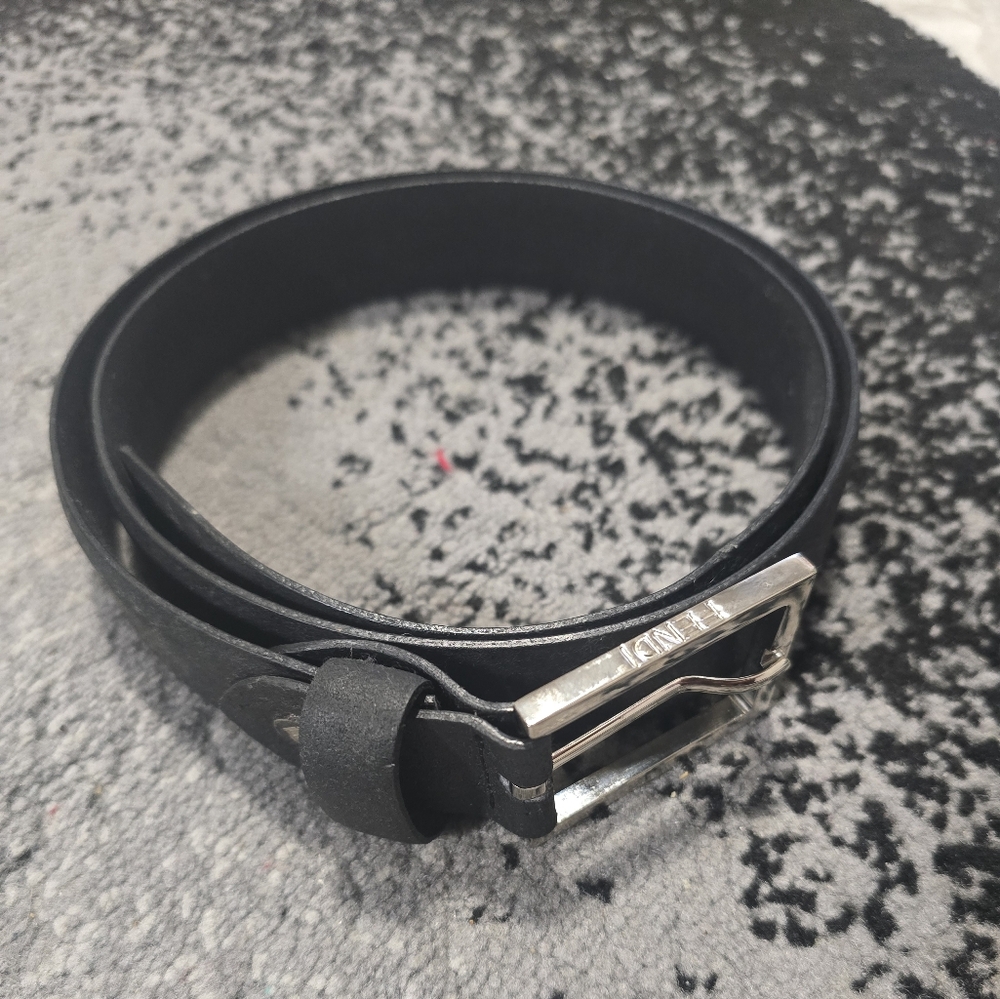 FENDI Black Belt (UNISEX)